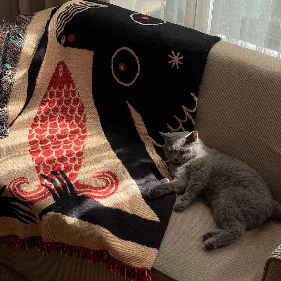 Throw Blanket ~ Odessa