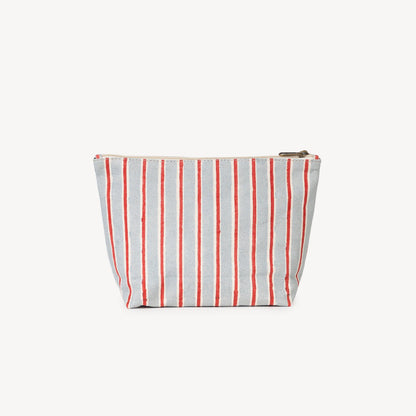 Large Waterproof Pouch ~ Blanket Stripe