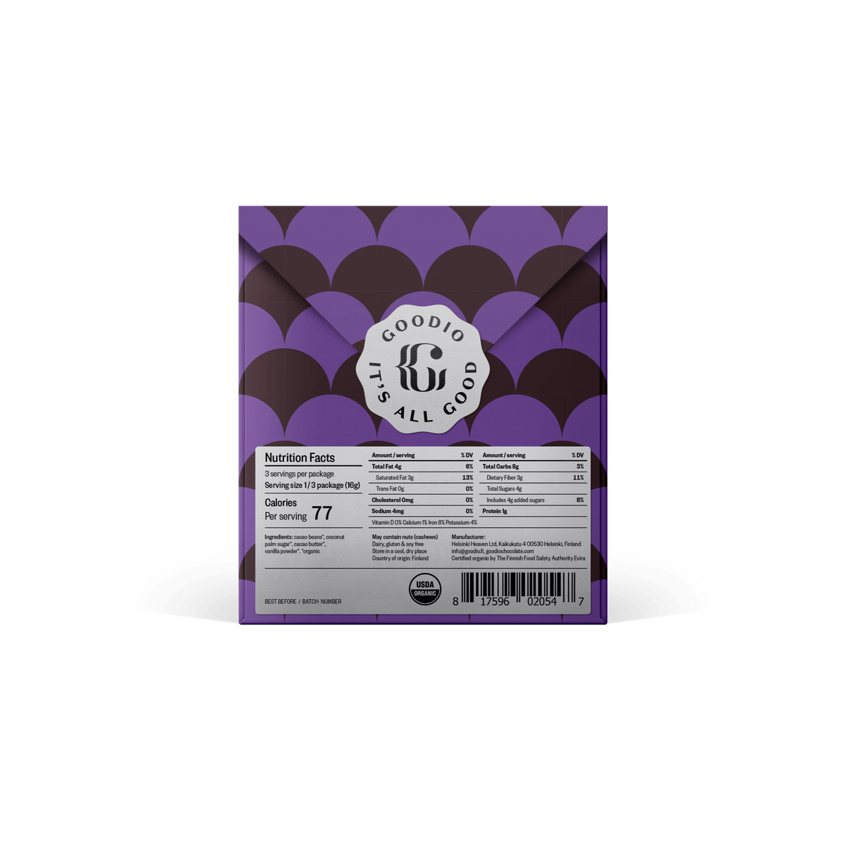 Dark Chocolate 71%