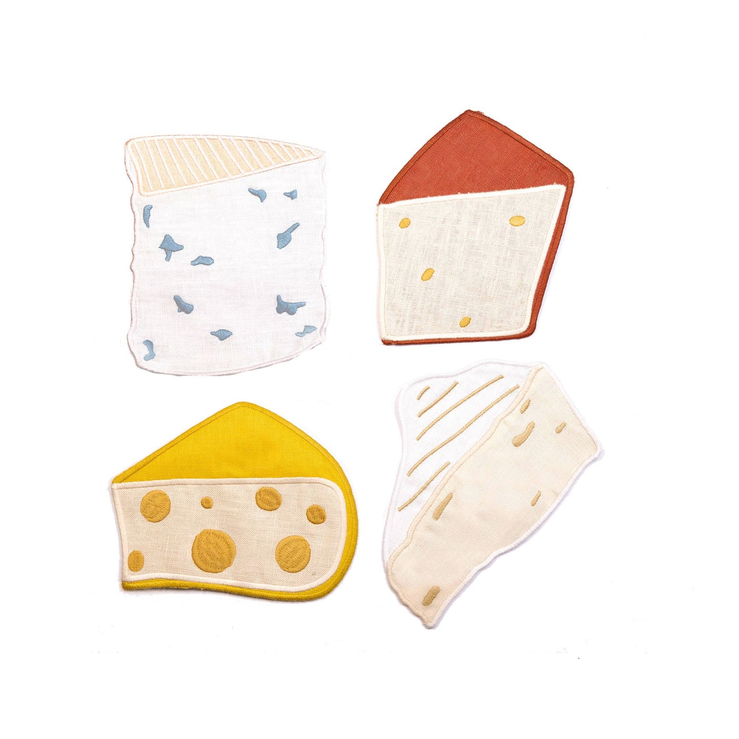 Cocktail Napkins ~ Cheese