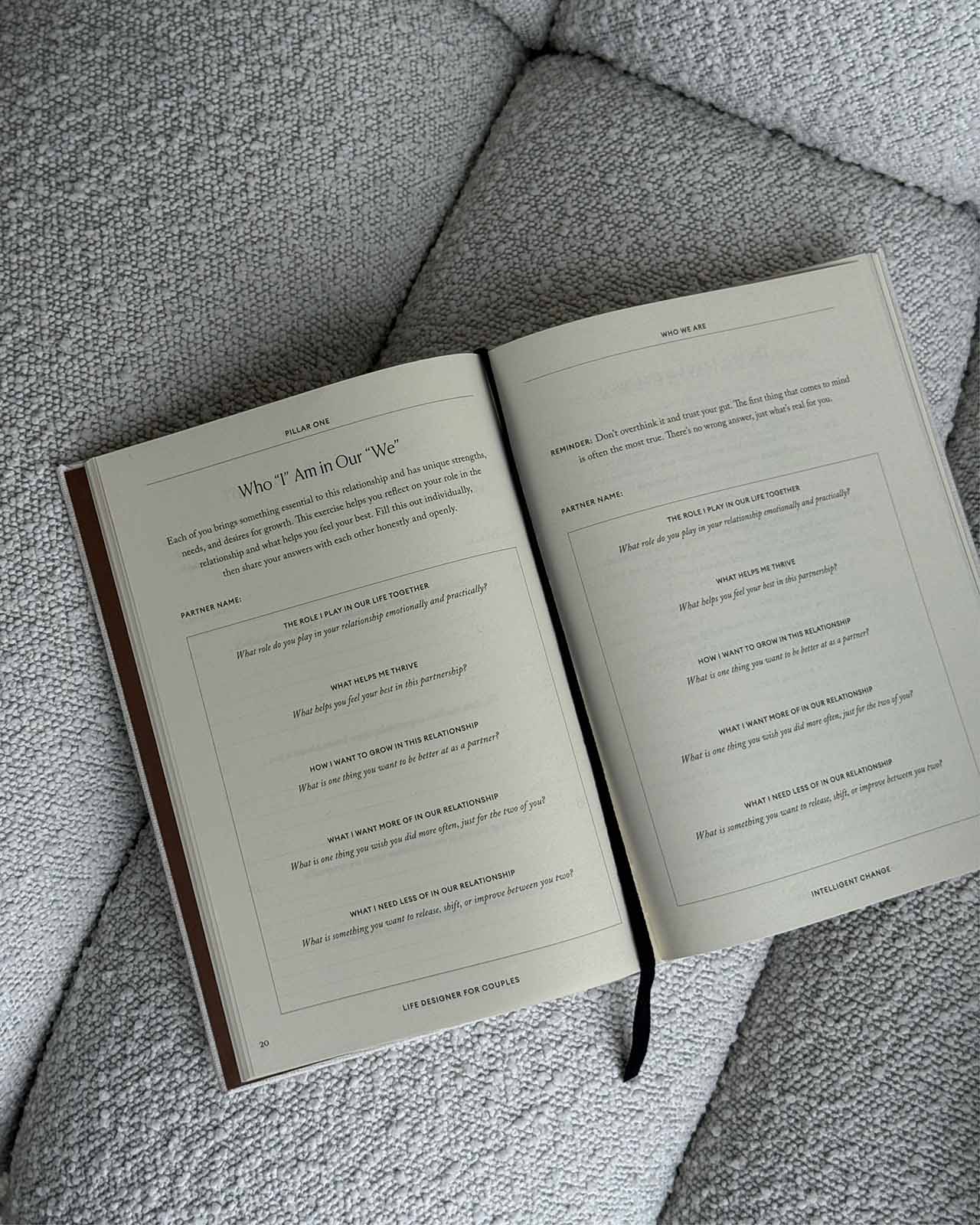 Guided Journal ~ Life Designer for Couples
