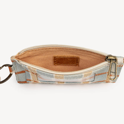 ID Pouch ~ Powder Plaid