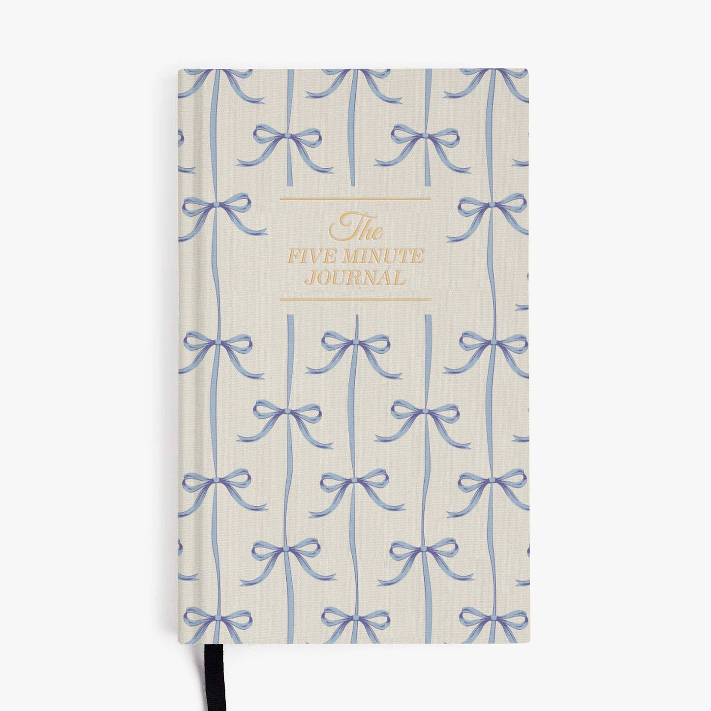 The Five Minute Journal ~ Blue Bows