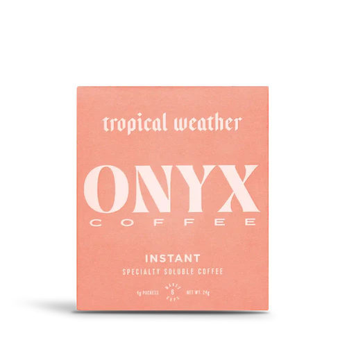 Instant Coffee ~ Tropical Weather