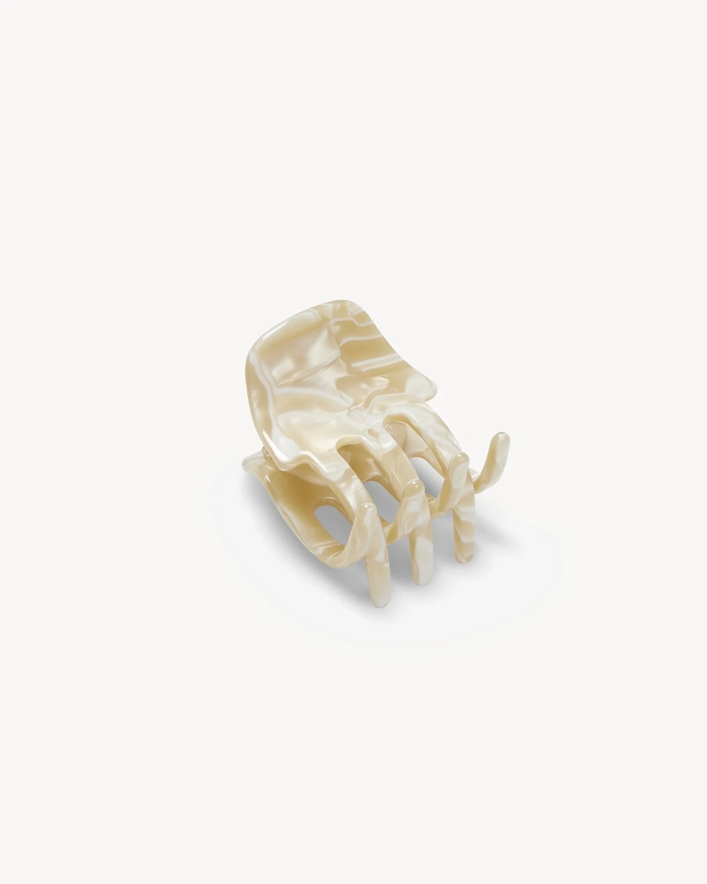 Hair Claw ~ Ivory
