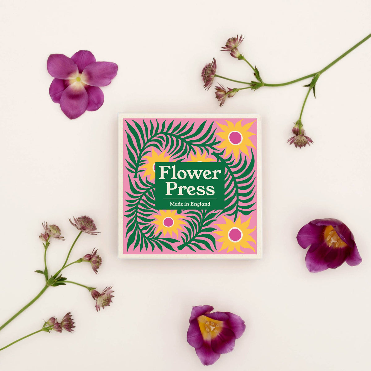 Flower Press - Teasel (US landed)