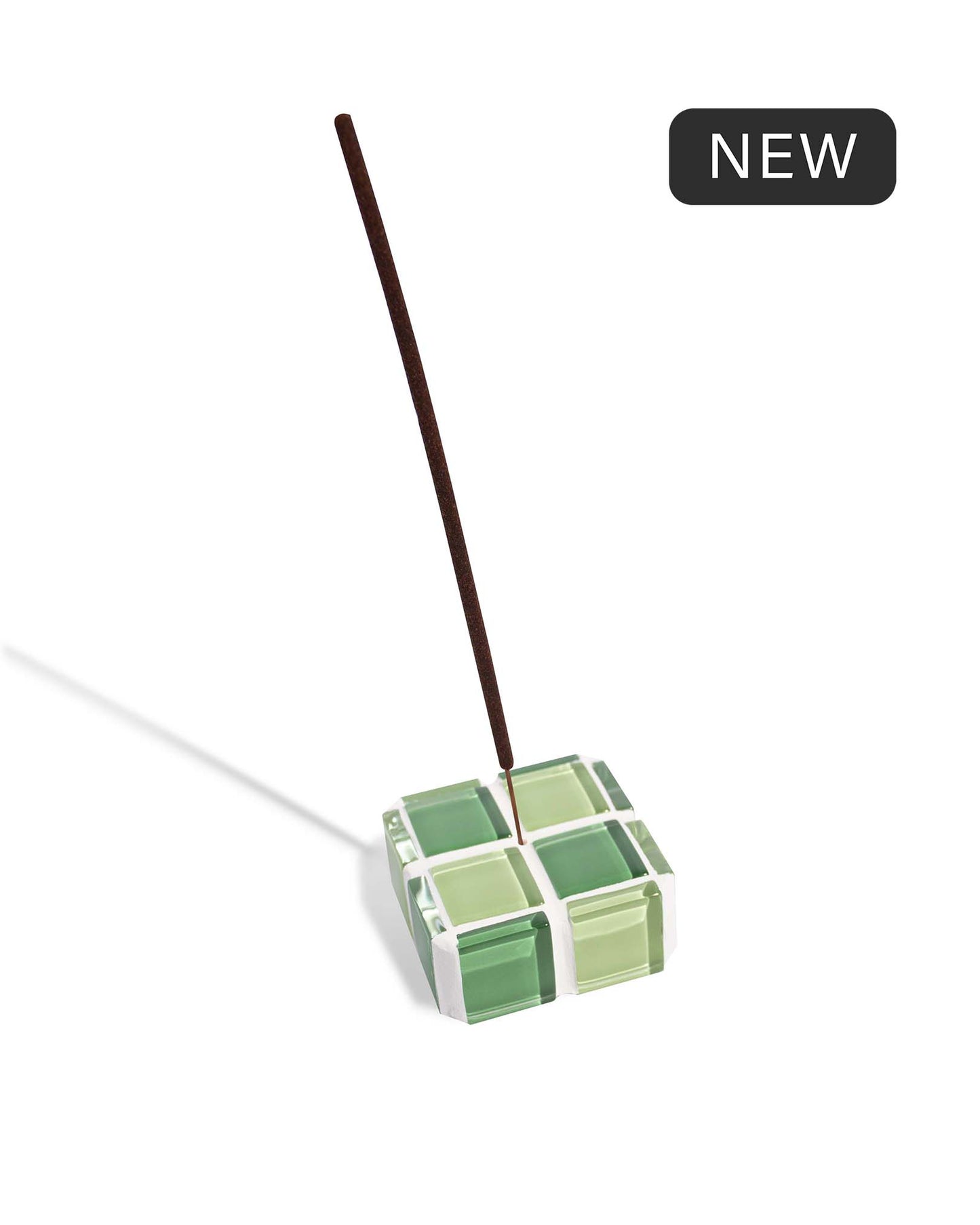 Incense Holder ~ Green Apple