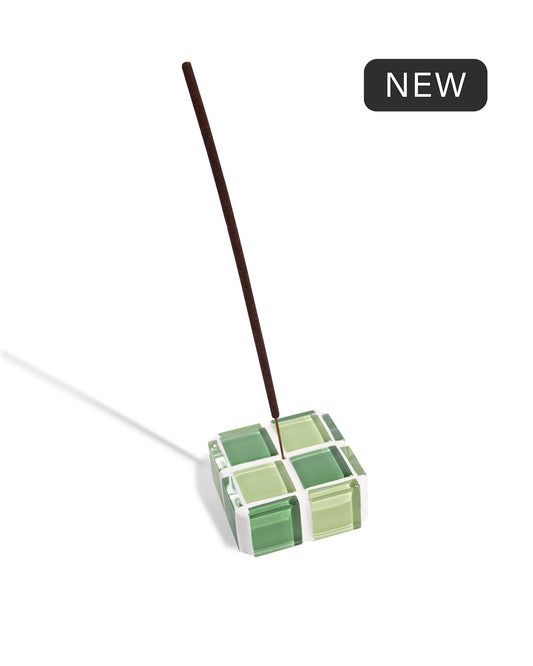 Incense Holder ~ Green Apple