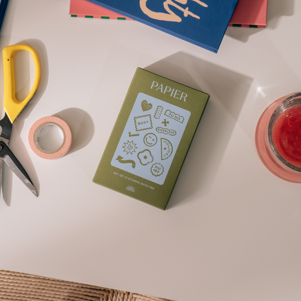 Planner Stamp Set, Stamps & Ink ~ Good Day