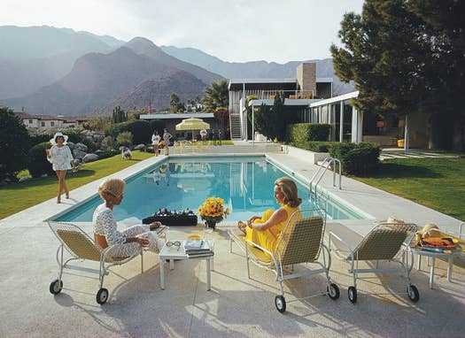 Puzzle (1000 Pieces) ~ Poolside Gossip