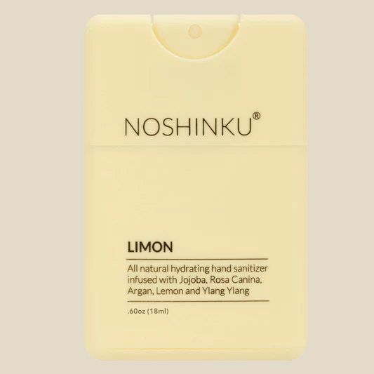 Refillable Pocket Sanitizer ~ Lemon Ylang Ylang