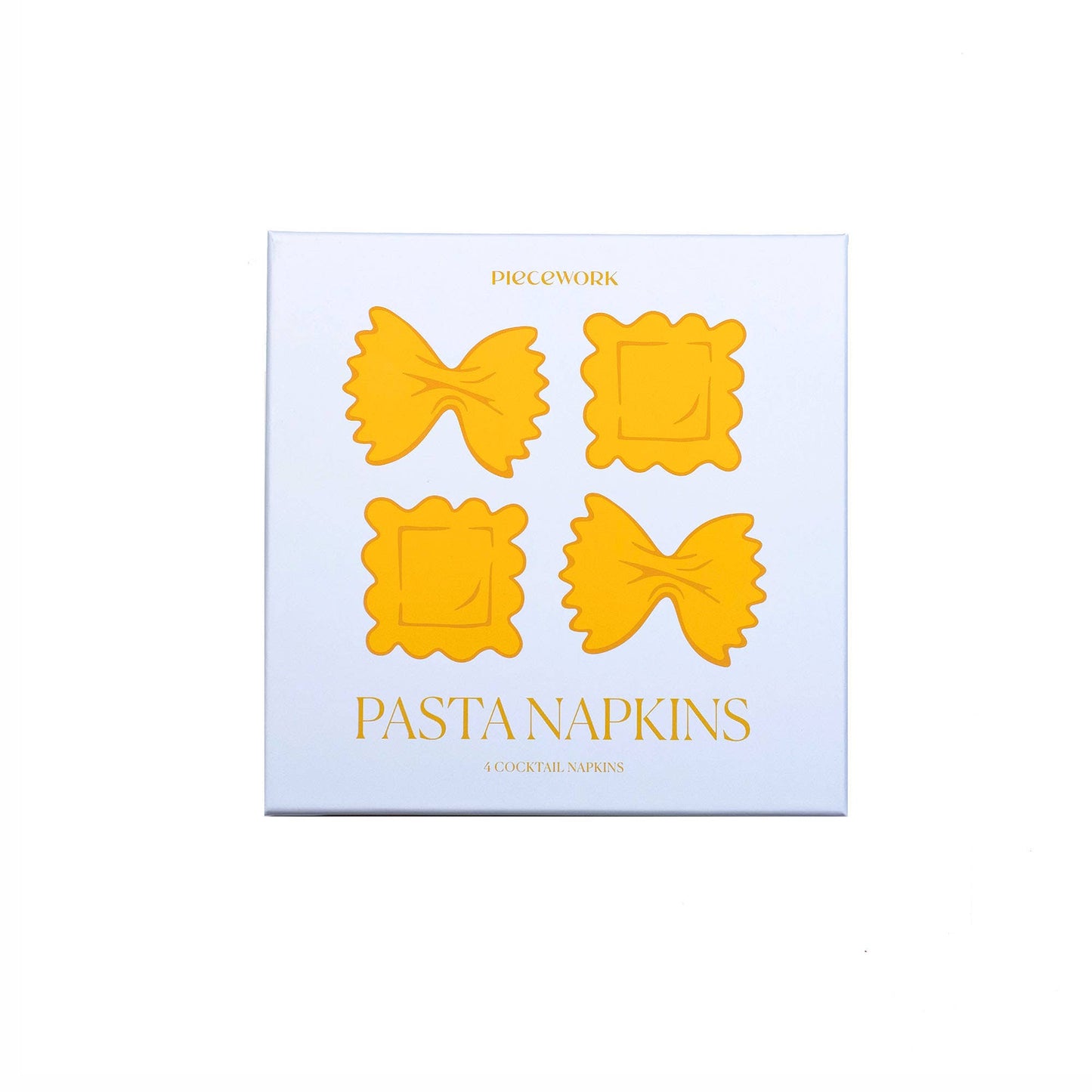 Cocktail Napkins~ Pasta