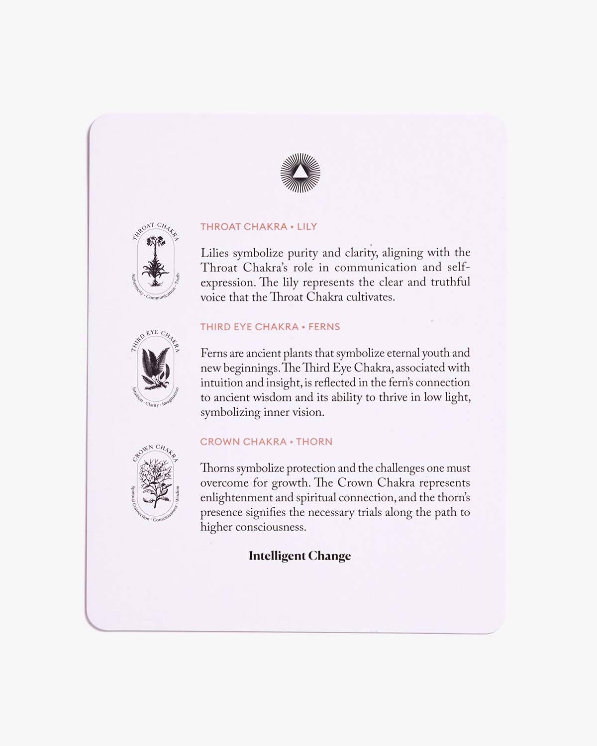 Mindful Affirmations ~ Chakra Balancing