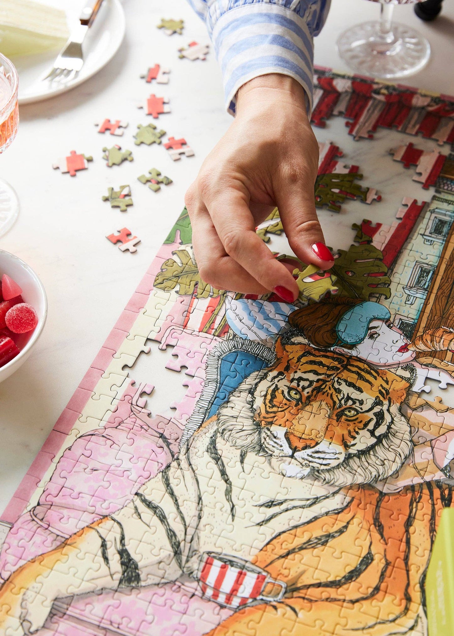 Puzzle (1000 Pieces) ~ Wild Comfort