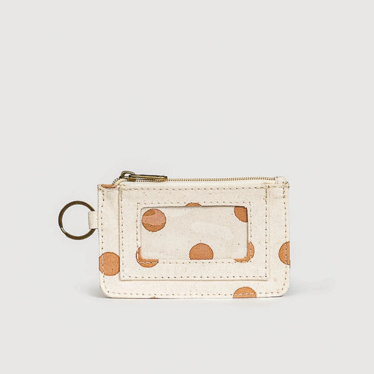 ID Pouch ~  Clay Dot