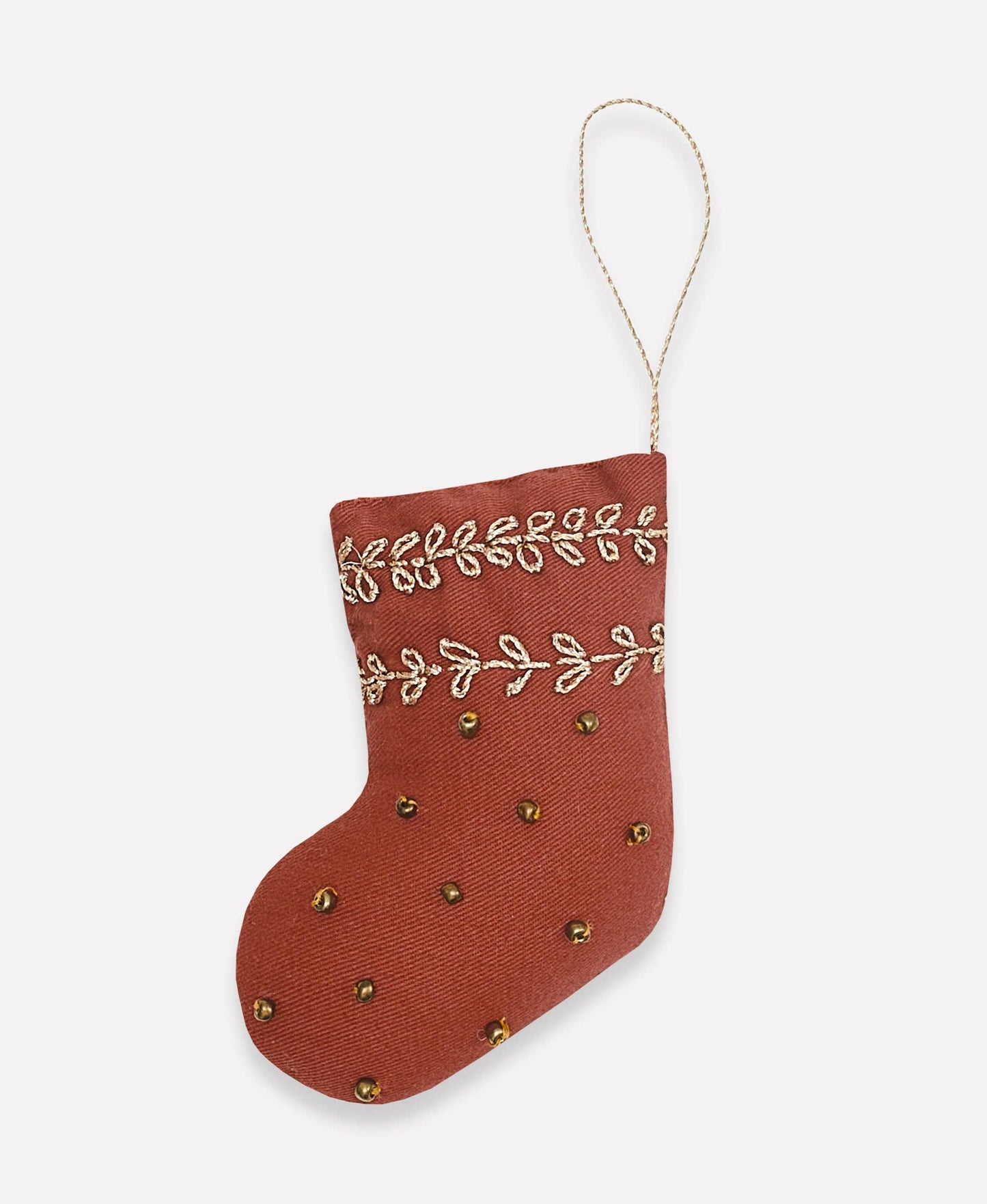 Cotton Stocking Ornament