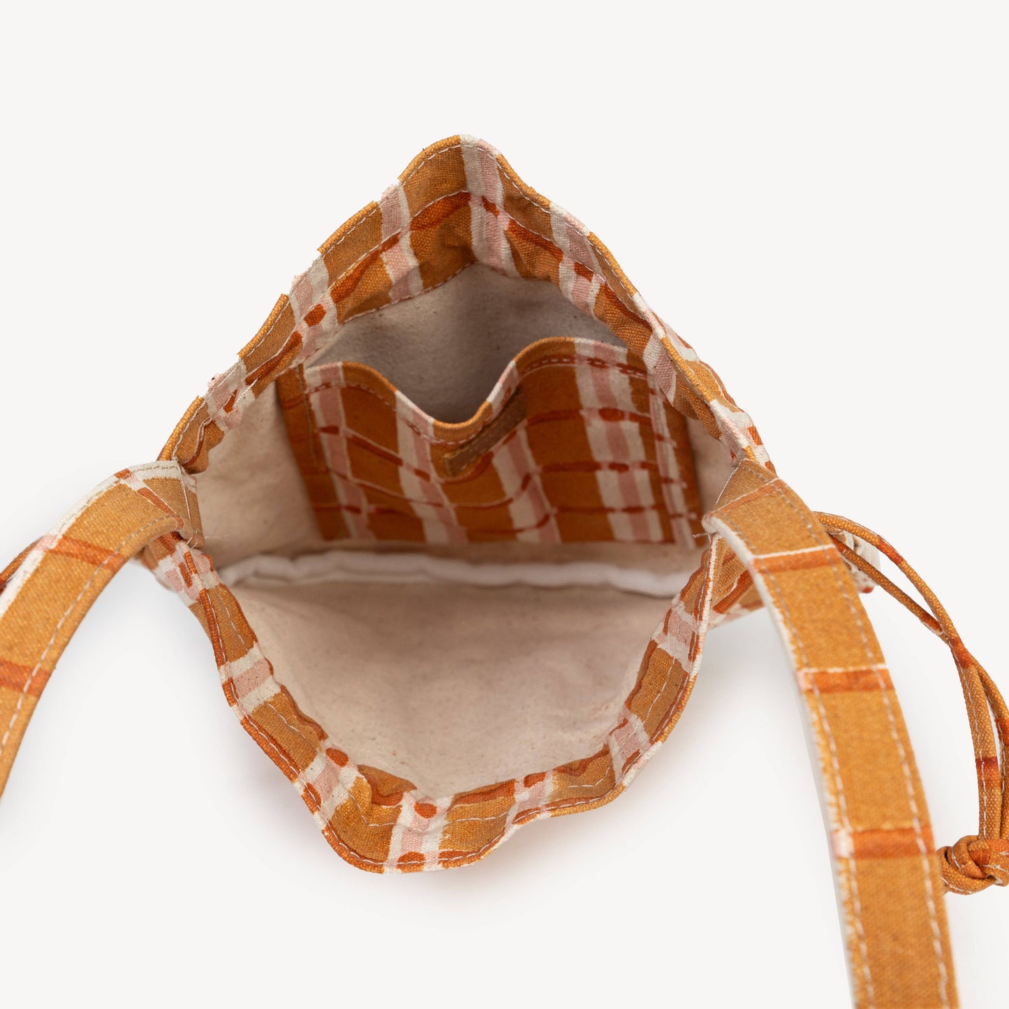 Momo Crossbody Bag ~ Ember Plaid