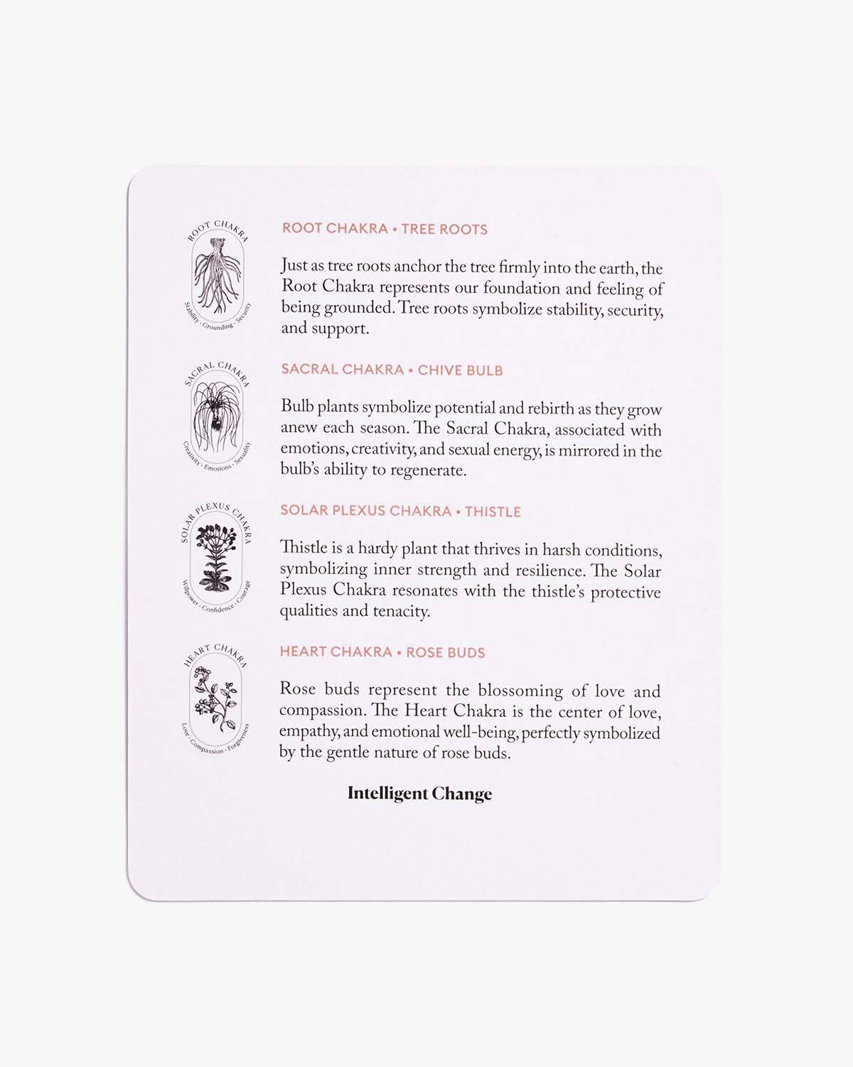 Mindful Affirmations ~ Chakra Balancing