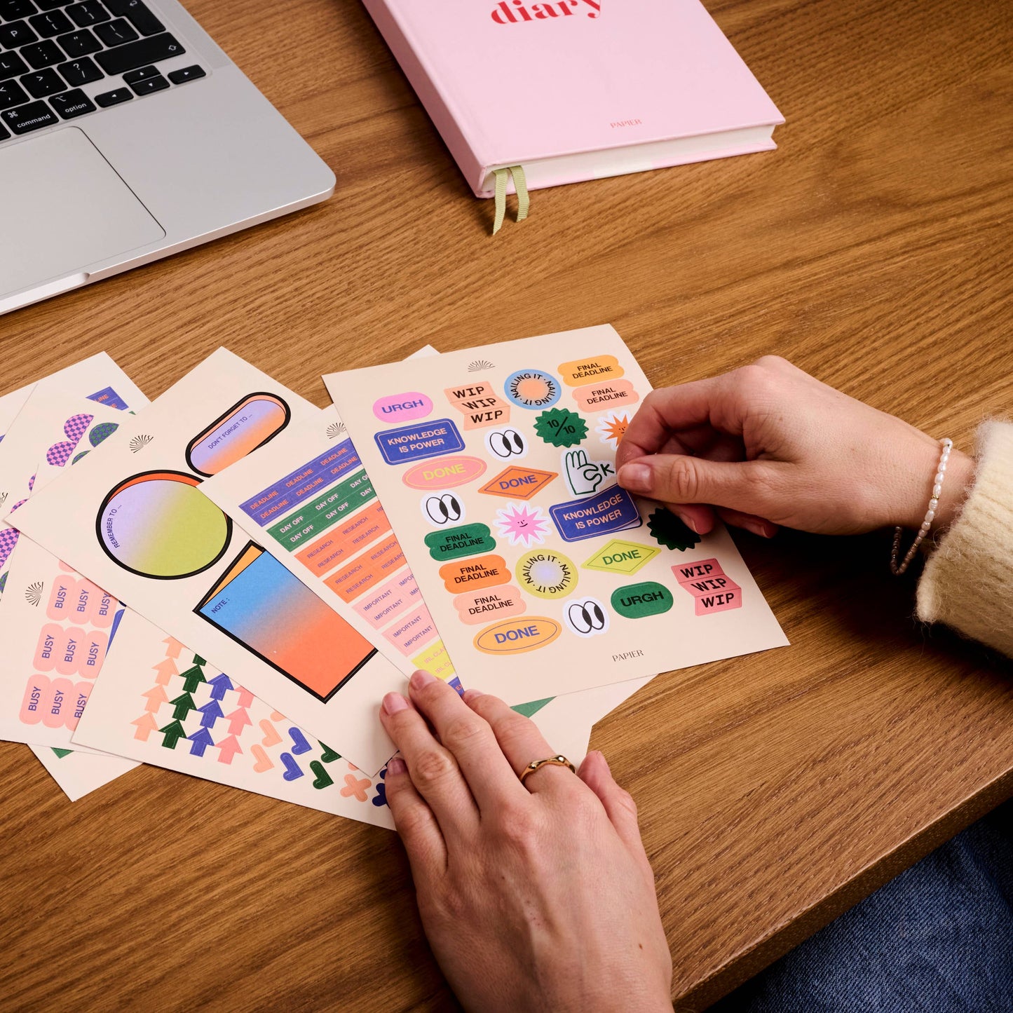 Sticker Set ~ Academic