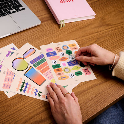 Sticker Set ~ Academic