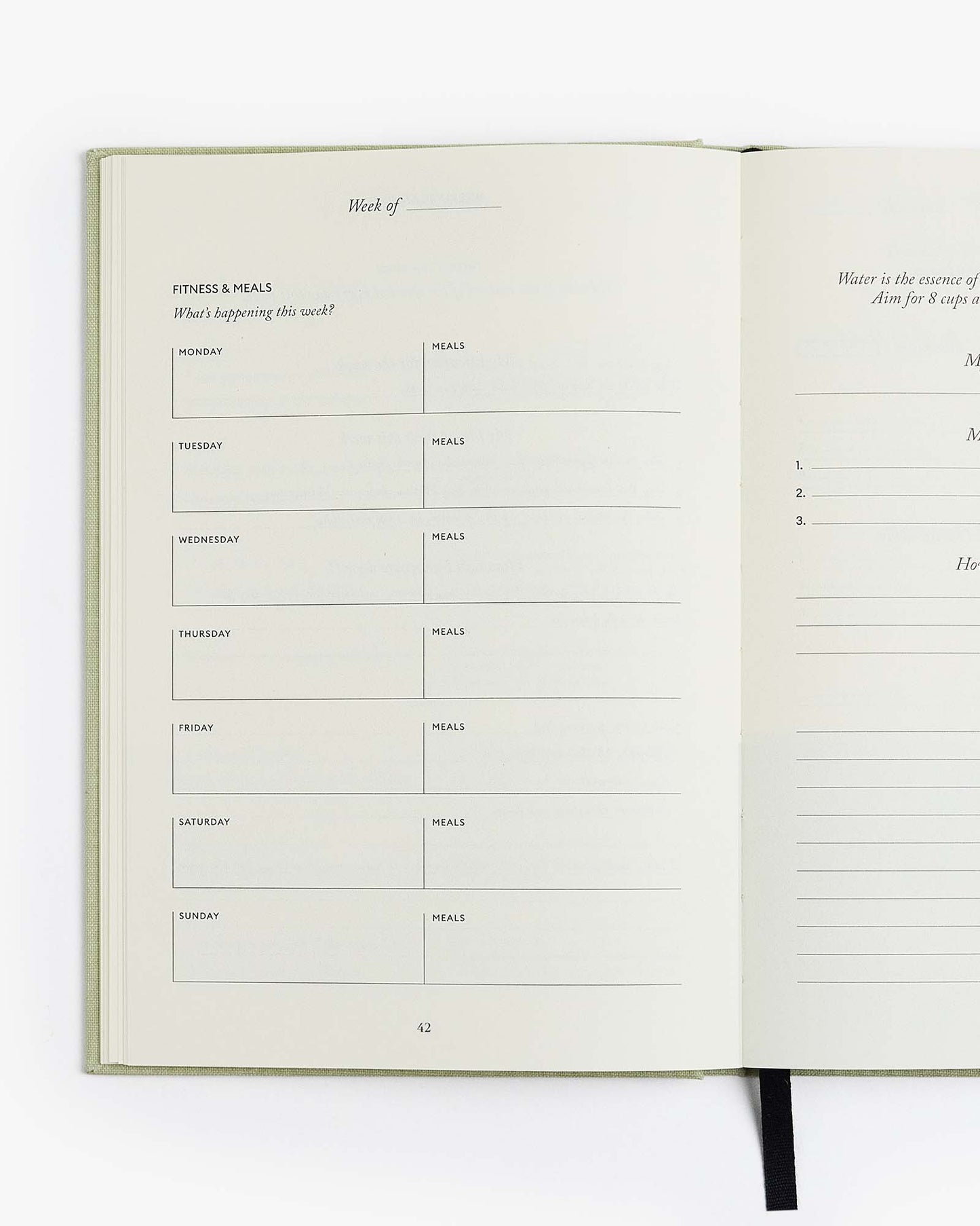 The Five Minute Journal ~ Fit Edition