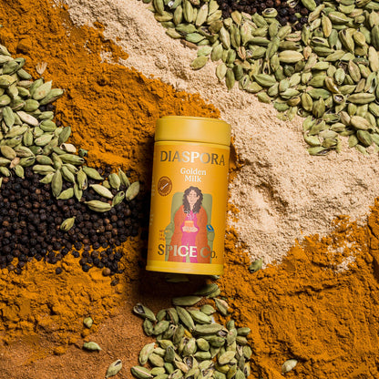 Golden Milk (Spice Blend) - For Turmeric Lattes & Baking