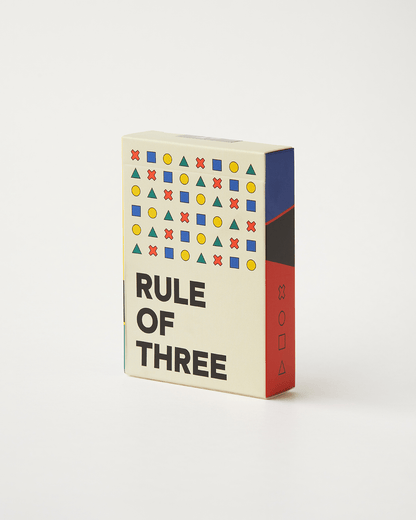 Card Game ~ Rule of Three