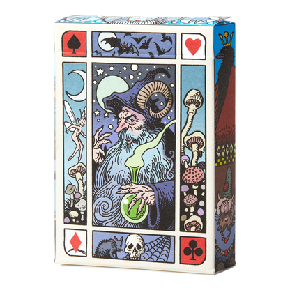 Playing Cards ~ William Stout Fantasy