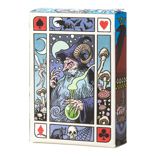 Playing Cards ~ William Stout Fantasy