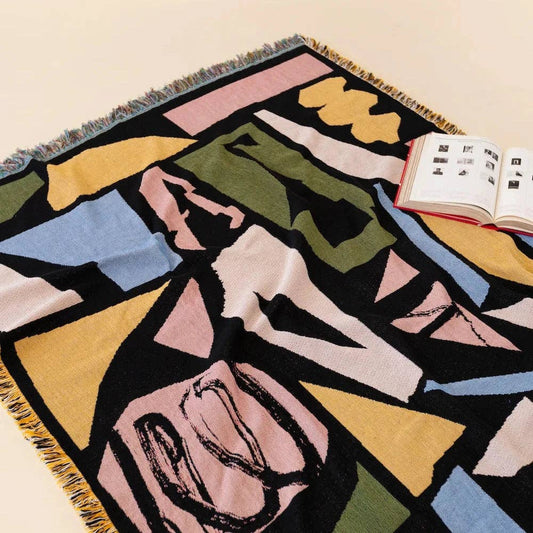 Throw Blanket ~ Maribou