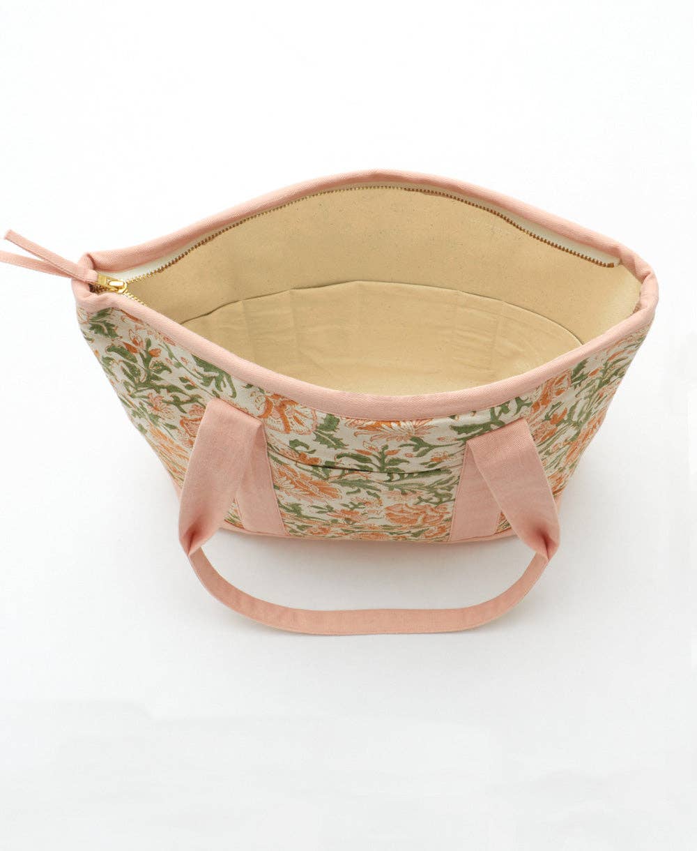 Floral Mini Tote Bag