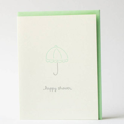 Celebratory Greeting Card ~ Happy Shower