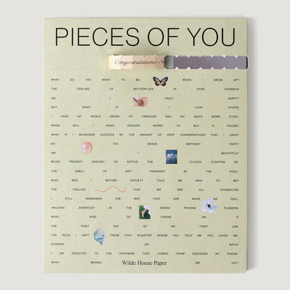 Guided Journal ~ Pieces of You