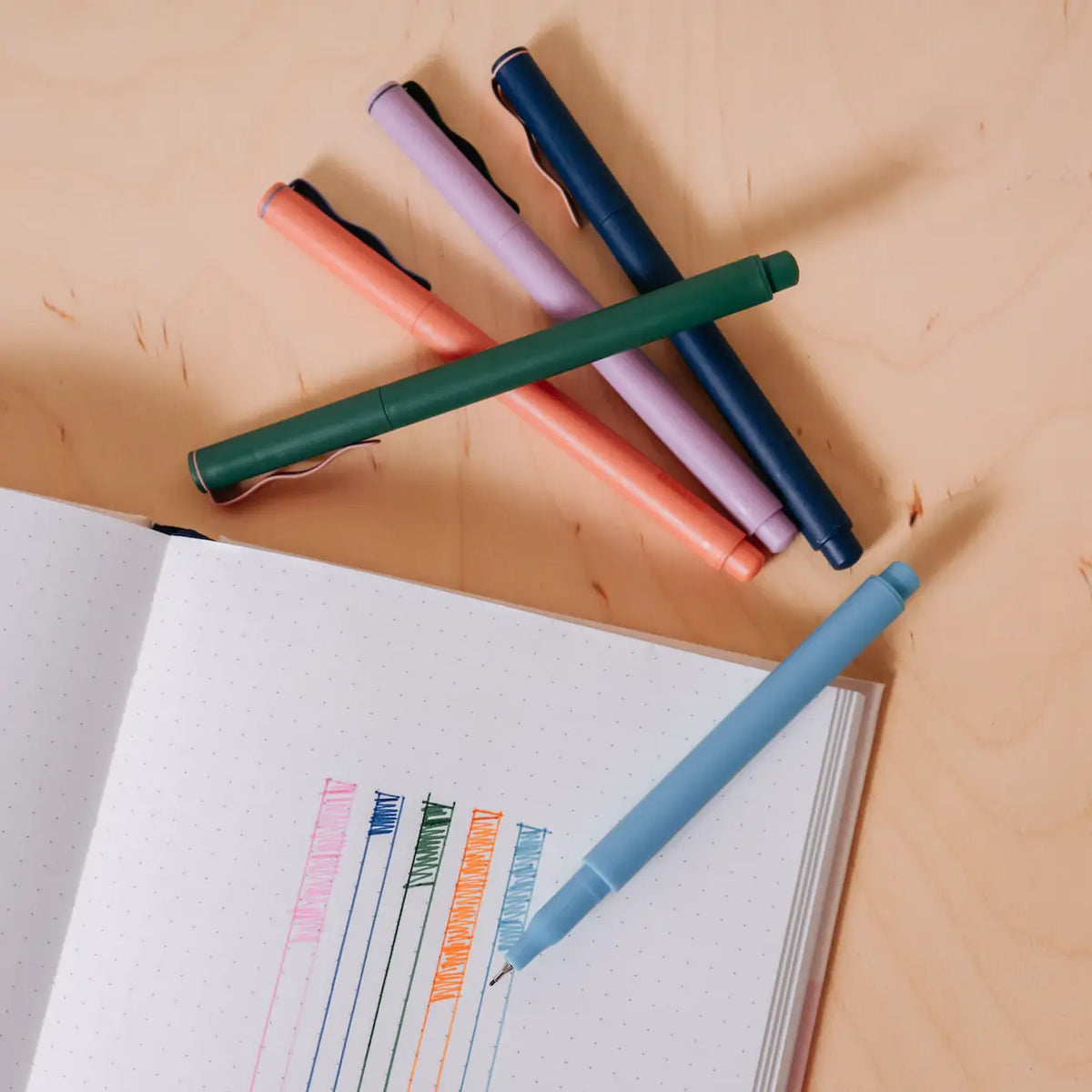 Quintet Fineliners ~ Set of 5