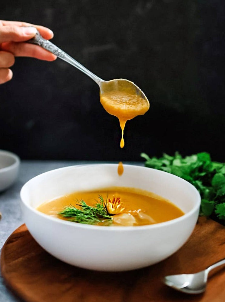 Soup (Shelf-Stable) ~ Carrot Ginger Dill