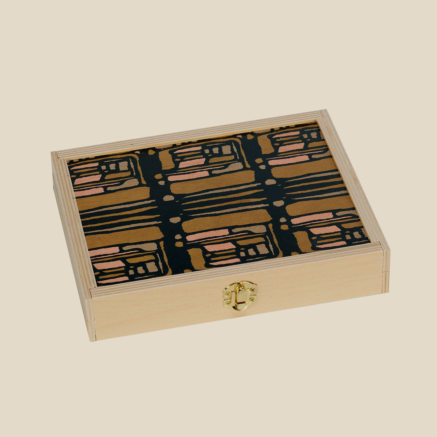 Travel Backgammon Set ~ Rue Olive