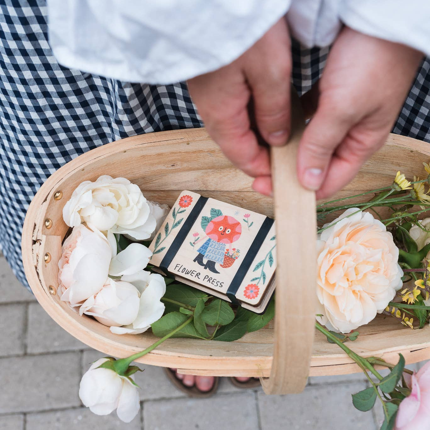 Pocket Flower Press - Megsville