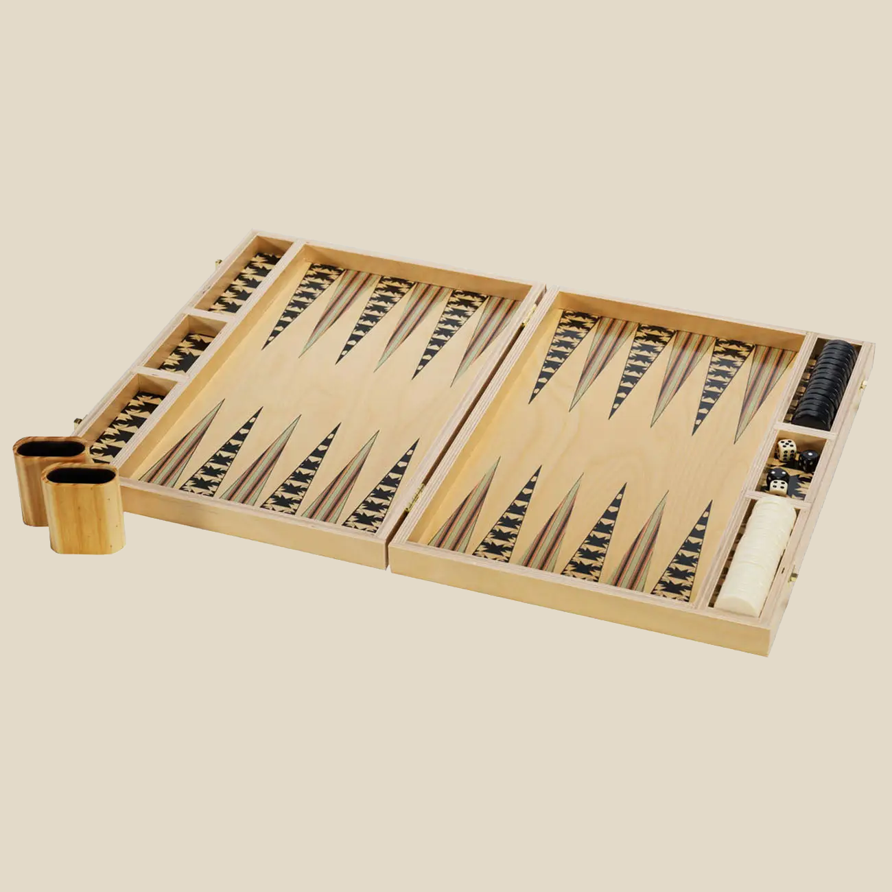 Backgammon Set (Tabletop) ~ Adam Seafoam