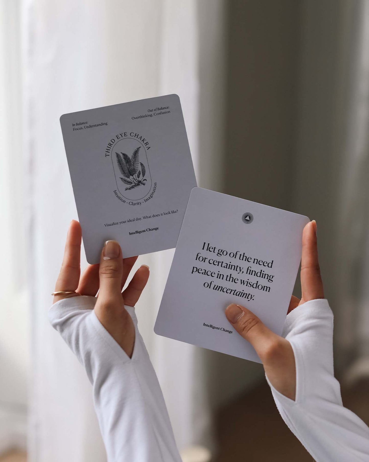 Mindful Affirmations ~ Chakra Balancing