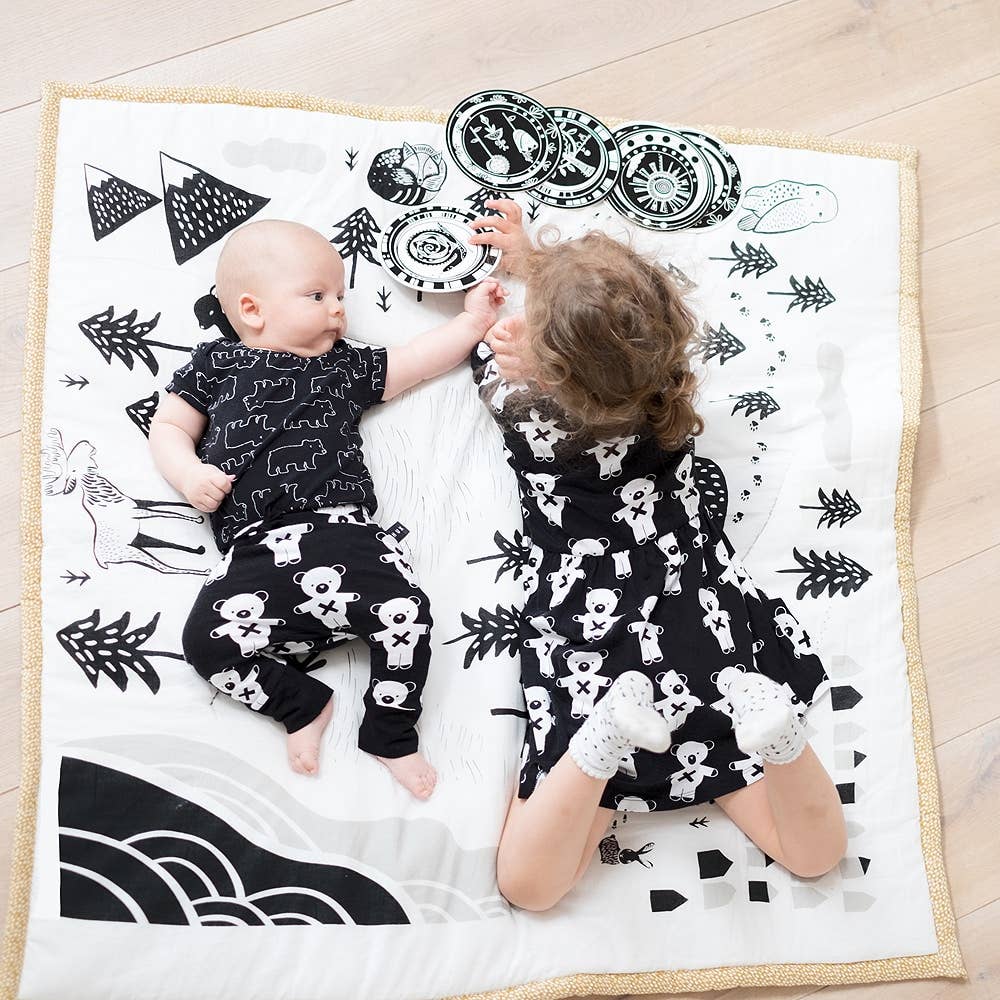 Quilted Playmat ~ Explore