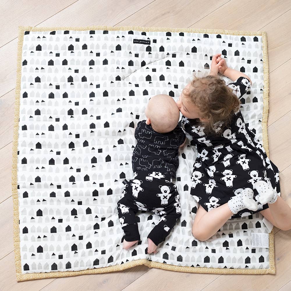 Quilted Playmat ~ Explore
