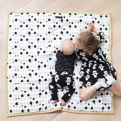 Quilted Playmat ~ Explore