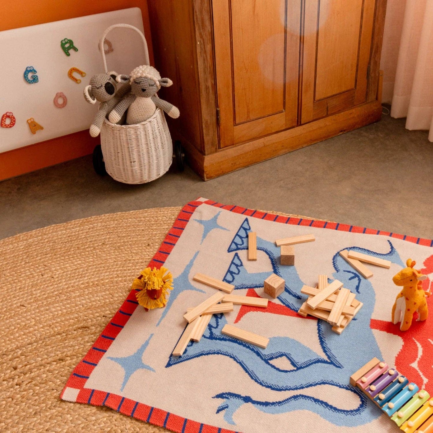 Mini Blanket ~ Jellyphant