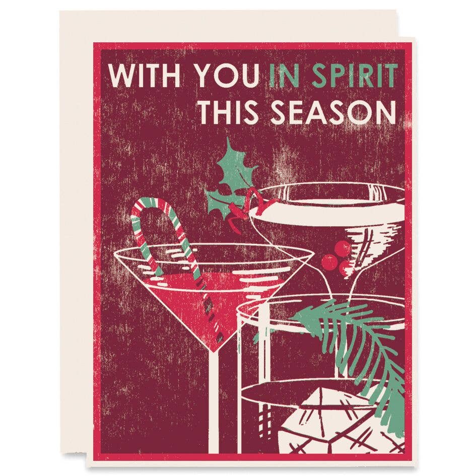 Holiday Card ~ With You in Spirit
