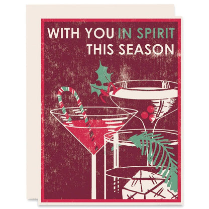 Holiday Card ~ With You in Spirit