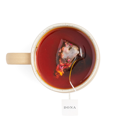 Black Tea Sachets ~ Rose is My Name
