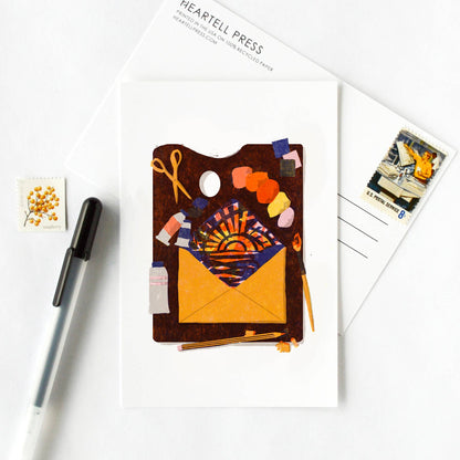 Postcard ~ Envelope Palette