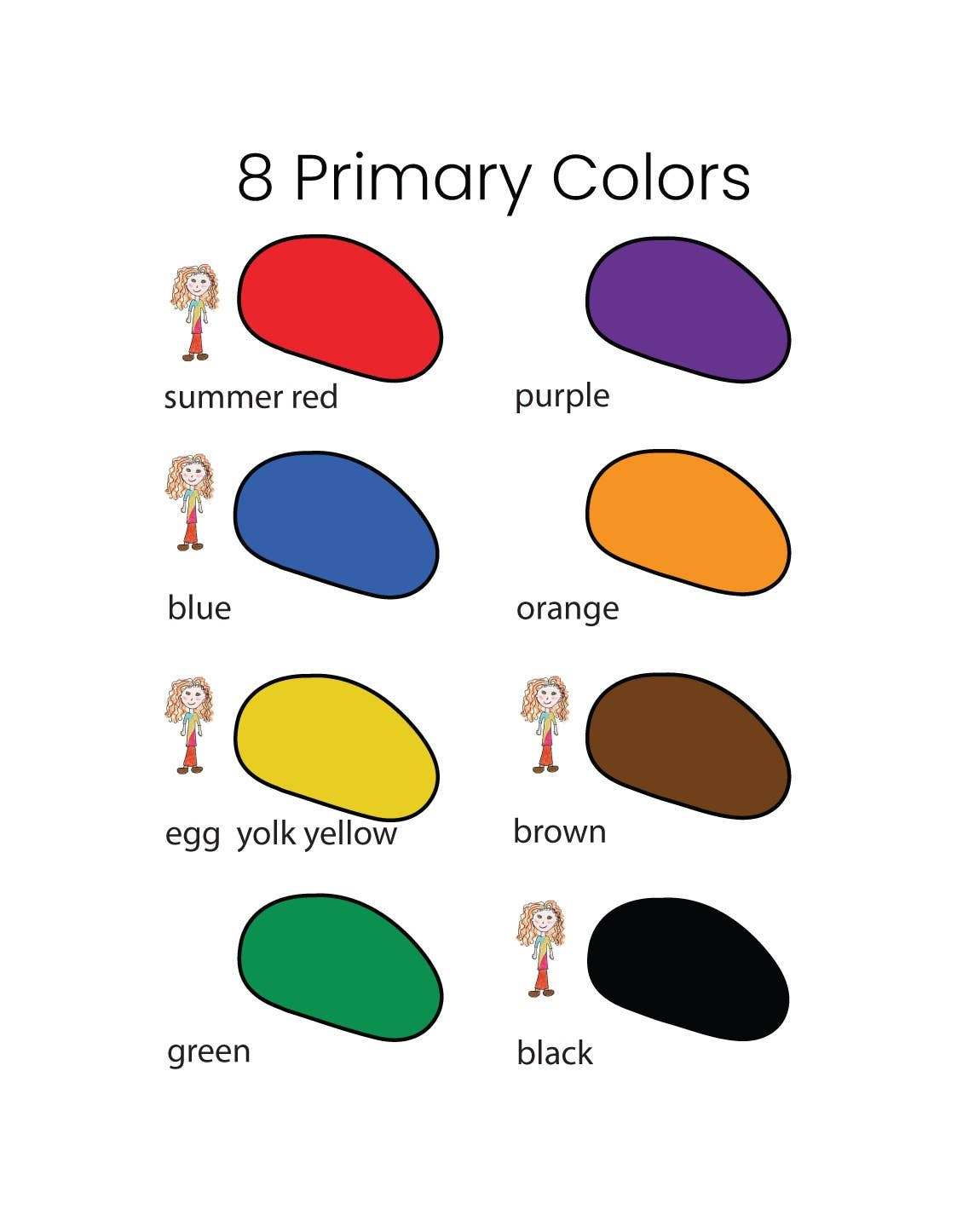 Crayon Rocks ~ 32 Colors