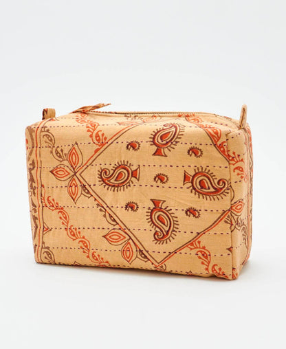 Large Toiletry Bag ~ Peachy Keen