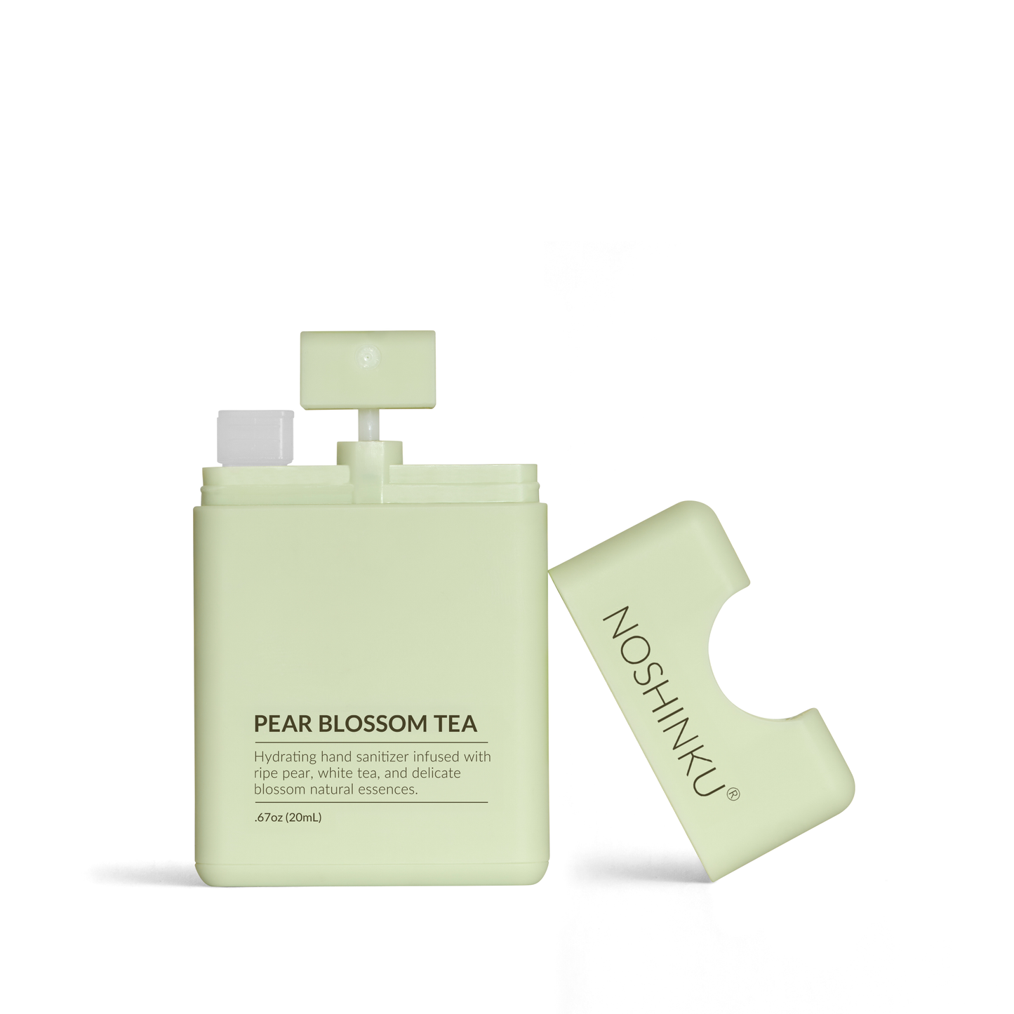 Refillable Pocket Sanitizer ~ Pear Blossom Tea